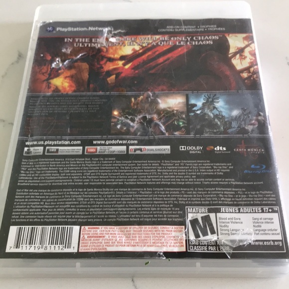 PS3 God of War III - Picture 2 of 4